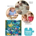 thumbnail image 3 of 1000PCS Puzzle Toy Stress Relief Creative Paper Puzzle Jigsaw Puzzle for Adults, 3 of 6