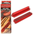 Fuderu Hot Dog Cutters Hot Dog Slicing Tool Stainless Steel Cutter for
