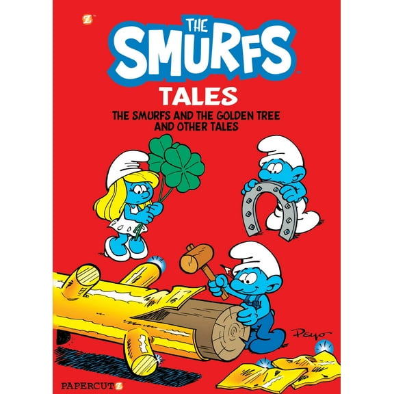 The Smurfs Graphic Novels: The Smurfs Tales #5 : The Golden Tree and other Tales (Series #5) (Paperback)
