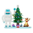 thumbnail image 3 of Open Box Brickcraft Rudolph the Red-Nosed Reindeer Bumble and Rudolph Christmas Tree Brick Building Kit (494-Piece Set), Holiday Collectible, Festive Display, Christmas Decoration, 3 of 11