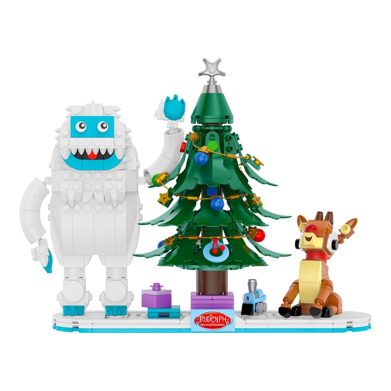 Brick Rudolph Rudolph Building Brick Set Brickcraft Rudolph & Sam The Snowman ...