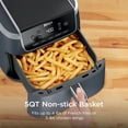 thumbnail image 3 of Freidora de aire Ninja Air Fryer Pro 5 en 1 de 5 L Cyberspace AF142BL, 3 of 9