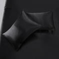 thumbnail image 6 of 4 Pcs Smooth Satin Silk Sheet Set Deep Pocket Bed Sheet Wrinkle Fade Resistant, 6 of 9