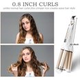 thumbnail image 5 of Ceramic Hair Crimper Iron Hair Waver 3 Barrel 0.6 inch / 16mm Perm Instant Curls Crimping Hair Curling Iron Valentines Day Gifts for Women Professional Crimping Iron, 5 of 8