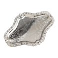 thumbnail image 2 of Bandeja decorativa europea multiusos de hierro, adorno elegante, bandeja para servir aperitivos y dulces, bandeja de tocador de Perfume para mostrador, 2 of 9