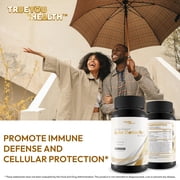 Immune Support Spike Detoxifier Pro Max - Our Best Spike Protein Detox Formula for Immune Support & Cleansing - Our Best Herbal Immune Support Supplement to Support Vax Detox & Wellness