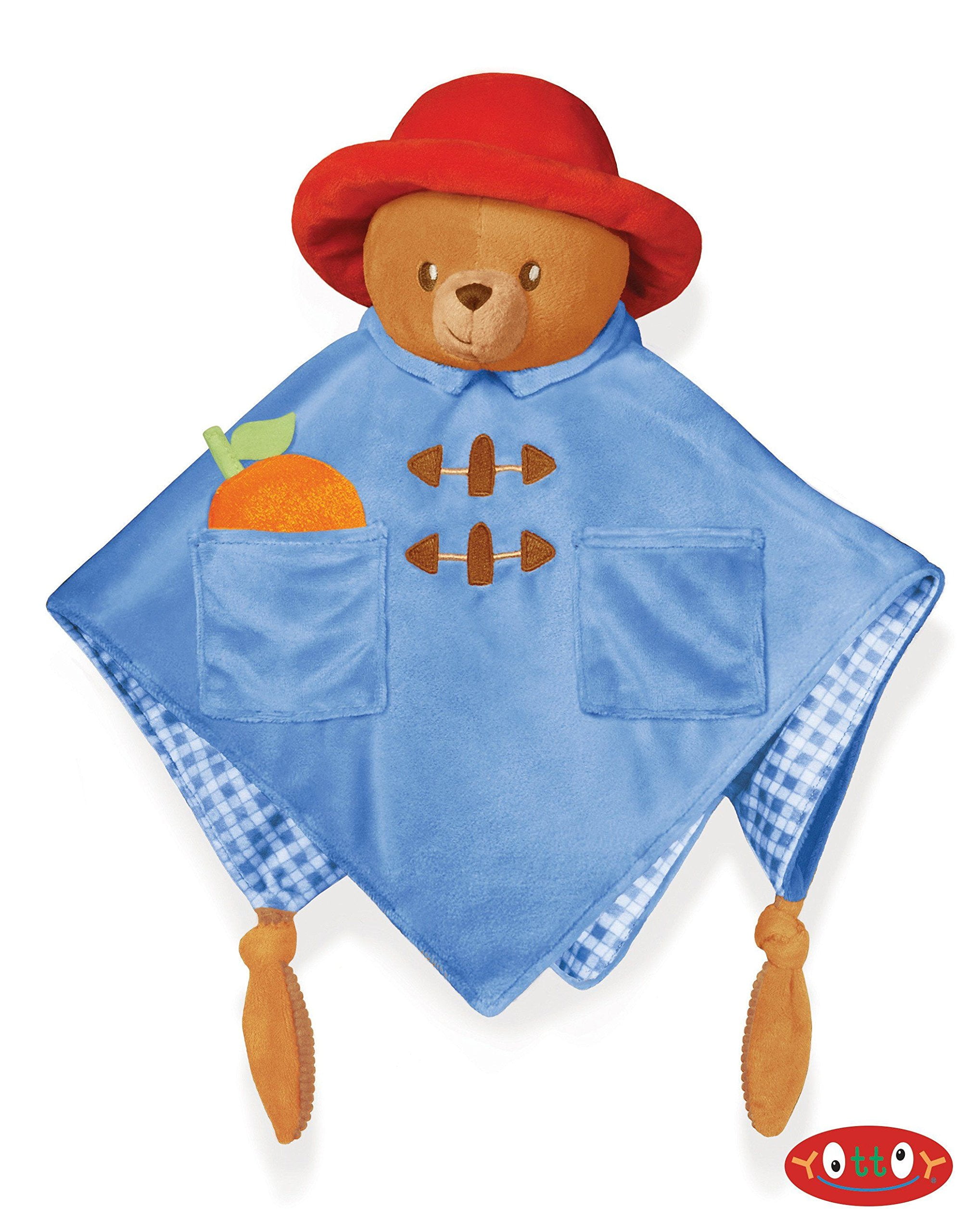 paddington bear baby toy