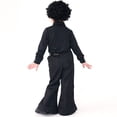 thumbnail image 2 of Ropa para el día del niño, discoteca retro, lentejuelas, cantante, modelo, espectáculo, ropa de discoteca, 2 of 5