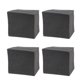 thumbnail image 5 of GOOHOCHY Bloque acústico de la pared de bloque de absorción acústica 4pcs para grabar estudio de grabación, 5 of 7