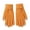 Yellow, variant on D-GROEE 1 Pair Women's Winter Thickened Touchscreen Stretch Thermal Gloves Warm Hair Knitted Thick Texting Gloves for Cycling