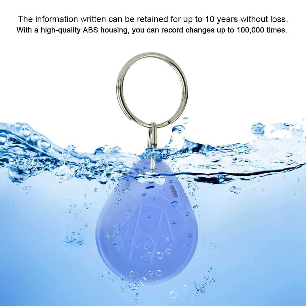Token Keypad 100 Piezas 125KHz RFID Key Fob Proximity ID IC Card Token Tag Keypad ...