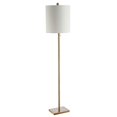 thumbnail image 3 of Safavieh FLL4055A Lighting Octavius Brass Gold 61-inch (LED Bulb Included) Floor Lamp, 3 of 5