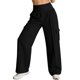 thumbnail image 1 of Pantalones Estirables con Bolsillos para Mujeres Bolsillos de Color Sólido Leggings Pantalones Recortados para Mujer Leggings con Bolsillo, 1 of 9