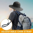 thumbnail image 4 of Sun Bucket Hats for Women Men UV Protection Wide Brim Fishing Hat Beach Outdoor Essentials, 4 of 5