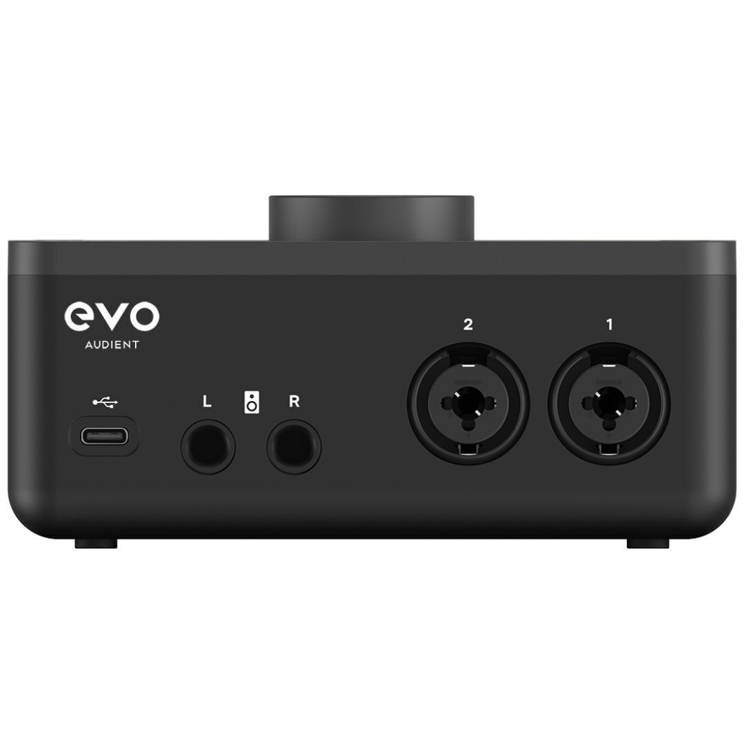 Audient EVO 4 USB Audio Interface Professional-Grade Recording Solution for Musicians, Podcasters, and Content Creators - image 2 of 6