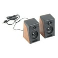 thumbnail image 1 of Altavoces para PC HiFi, graves profundos, volumen ajustable, Plug and Play, altavoces de escritorio para televisores, ordenadores, portátiles, teléfonos, 1 of 5