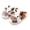 Brown Cow, variant on Womens Cute Cow Slippers Soft Warm Fuzzy House Shoes for Women and Men