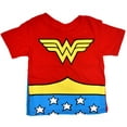 thumbnail image 2 of Toddler Baby Girls T-Shirt Costume with Cape 2T, 2 of 4
