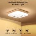 thumbnail image 2 of Extractor de baño con luz OreIn 110 CFM 2.0 Sones, 2 of 9