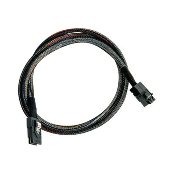 Microchip Adaptec - SAS internal cable - SAS 6Gbit/s - 4-Lane - 4 x Mini SAS HD (SFF-8643) (M) to 36 pin 4i Mini MultiLane (M) - 3.3 ft