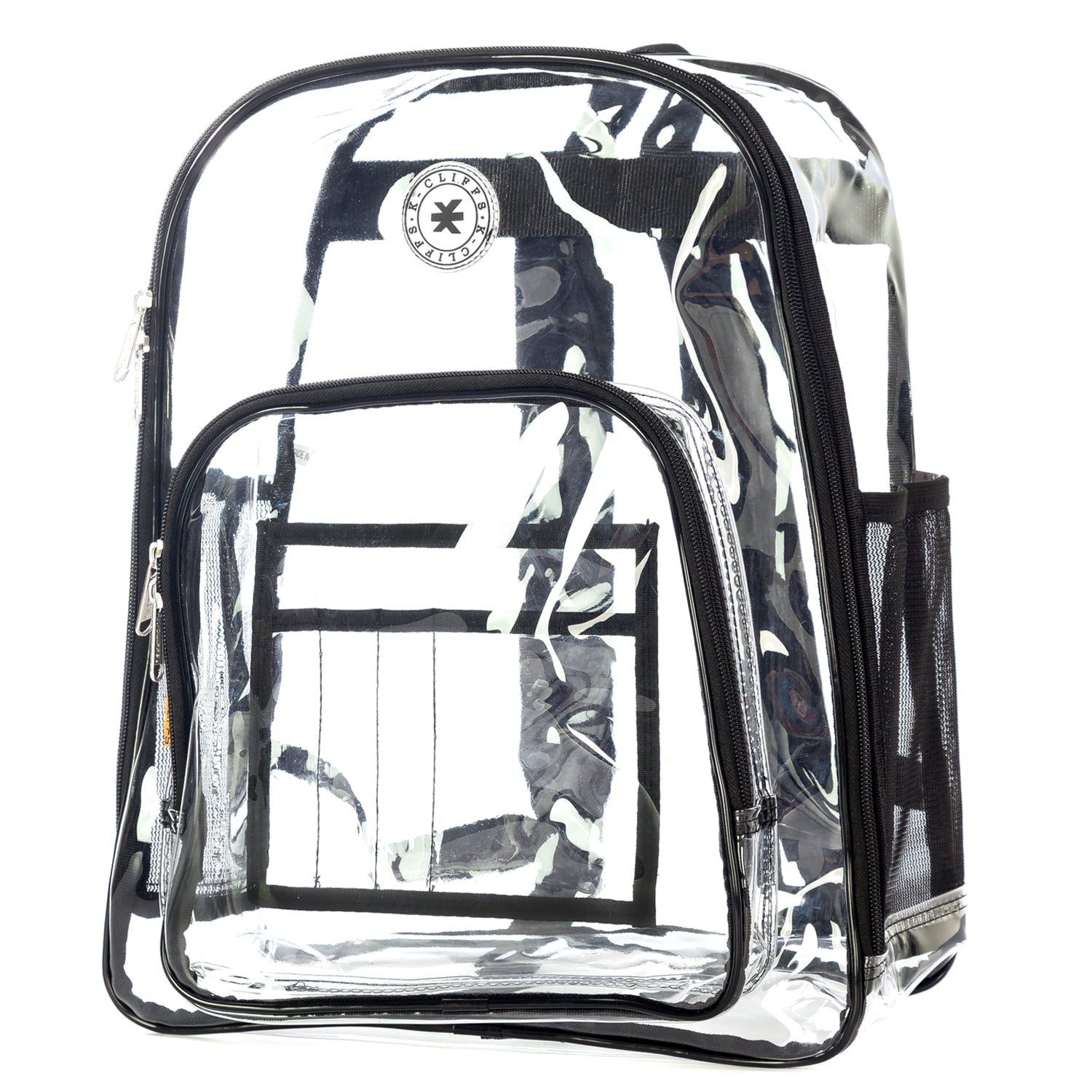 Transparent Bookbag Heavy Duty Green Clear Backpack