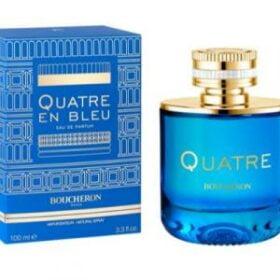 Boucheron Quatre en bleu eau de parfum 100 ml. Mujer