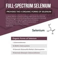 thumbnail image 6 of Triquetra Health Total Selenium - 200 mcg, Plant-Based Selenium, 6 of 9