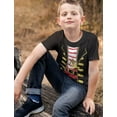 thumbnail image 5 of Tstars Halloween Pirate Buccaneer Shirt for Boys Girls Toddler Infant Kids Tshirt 2T Black, 5 of 7