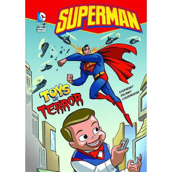 Pre-Owned DC Super Heroes (Quality): Superman Toys of Terror (Paperback)