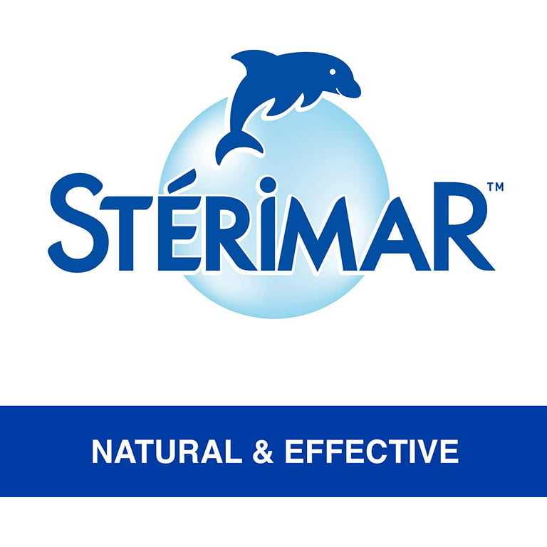 1x STERIMAR For nasal hygiene and comfort 50ml, 100% natural sea water spray