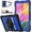 Blue, variant on Samsung Galaxy Tab A 10.1 Case 2019 | SM-T510/T515 Shockproof Rugged Protective Case Cover with Built-in Screen Protector, 360 Stand,Hand Strap& Shoulder Strap for Galaxy Tab A 10.1 Inch