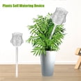 thumbnail image 3 of Samfox Plant Watering, House Plants Flowers Automatic Self Watering System Glass Watering Device, 3 of 7