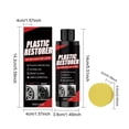 thumbnail image 3 of Ohmyroo Car Plastic Cleaner Kit 100ml Interior Stain Remover and Surface Care with Sponge, 3 of 9