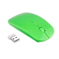 thumbnail image 1 of 2.4G Wireless Mouse Portable Ultra-thin Mute Mouse 4 Keys Wireless Optical Mouse 1600DPI for, 1 of 8