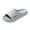 Gray -AJ12, variant on Domzle Bath Slippers for Women and Men Portable Quick Drying Non-Slip Pool Shower Shoes Indoor Home House Sandal Navy 42