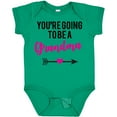 thumbnail image 3 of Inktastic You're Going to Be a Grandma Boys or Girls Baby Bodysuit, 3 of 5