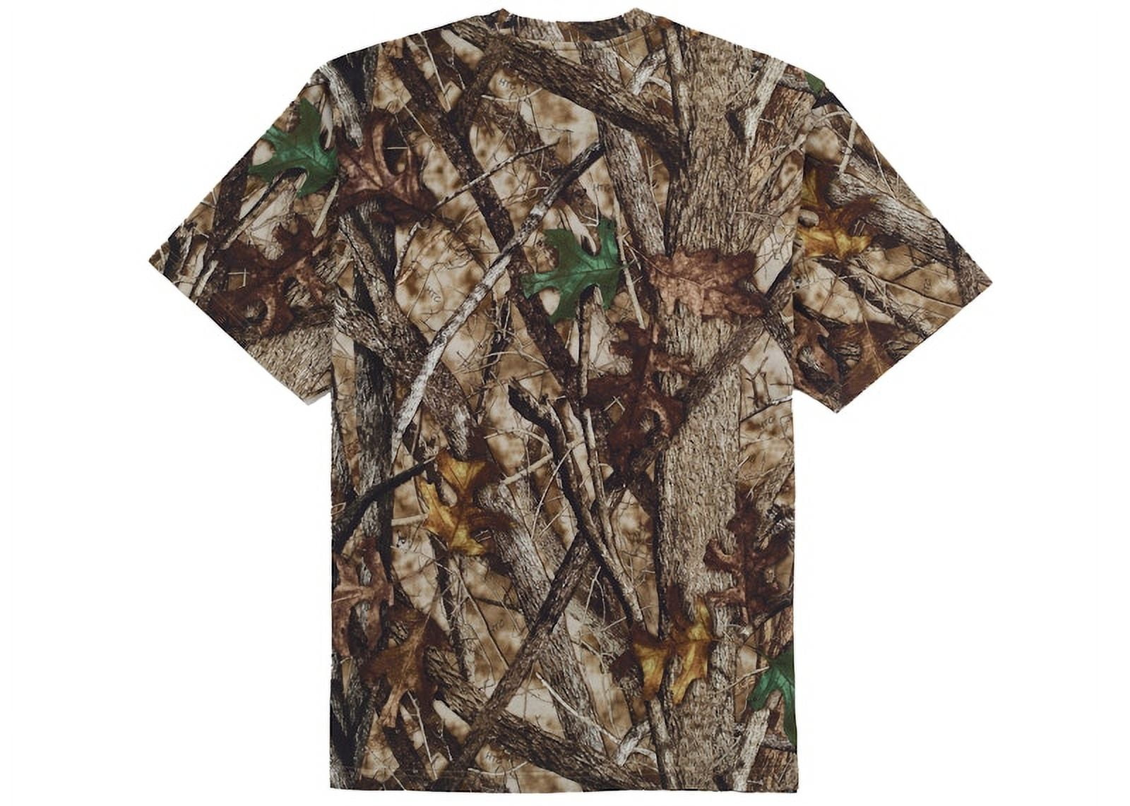 Supreme Men's Small Box Tee (FW24) TrueTimber HTC Fall Camo, from