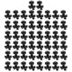 thumbnail image 1 of 50 juegos de tuercas enjauladas profesionales, tuercas enjauladas y tornillos prácticos para máquinas, 1 of 7