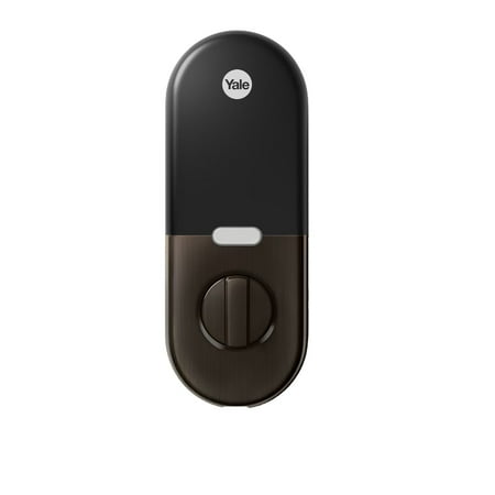 Nest x Yale - Smart Lock Wi-Fi Replacement Deadbolt with App/Keypad/Voice assistant Access - Oil Rubbed Bronze