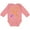 Mauve, variant on Inktastic Fire Heart Dragons Boys or Girls Long Sleeve Baby Bodysuit
