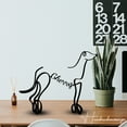 thumbnail image 5 of Handmadetneonsign Greyhound Dog Metal Desk, Greyhound Dog Metal Table Sign, Dog Metal Wire Decor 038923, 5 of 5
