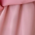 thumbnail image 6 of lnmuld Girls Cute Summer Dresses Elegant Satin Party Dress for Girls with Puffed Sleeves for Birthday Christening and Special Celebrations Color:Pink,Size:5-6 Years, 6 of 8