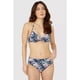 thumbnail image 3 of Debenhams - Top de Bikini Floral para Mujer (Marino), 3 of 3