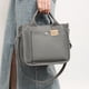 thumbnail image 4 of Bolsa informal de lona con correa ajustable para el hombro, de mano para mujer, bandolera (gris) Ndcxsfigh Para Estrenar, 4 of 8