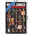 thumbnail image 3 of Marvel Comics - Presents Grid Wall Poster, 22.375" x 34", Framed, 3 of 5