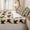 Cream Green, variant on Erosebridal Cute Sweater Dachshund Tile Zipper Twin Comforter Sets with Fitted Sheet and 2 Pillowcases,Simple Paw Zipper Bedding Set,Ivory Black,4-Piece,Reversible