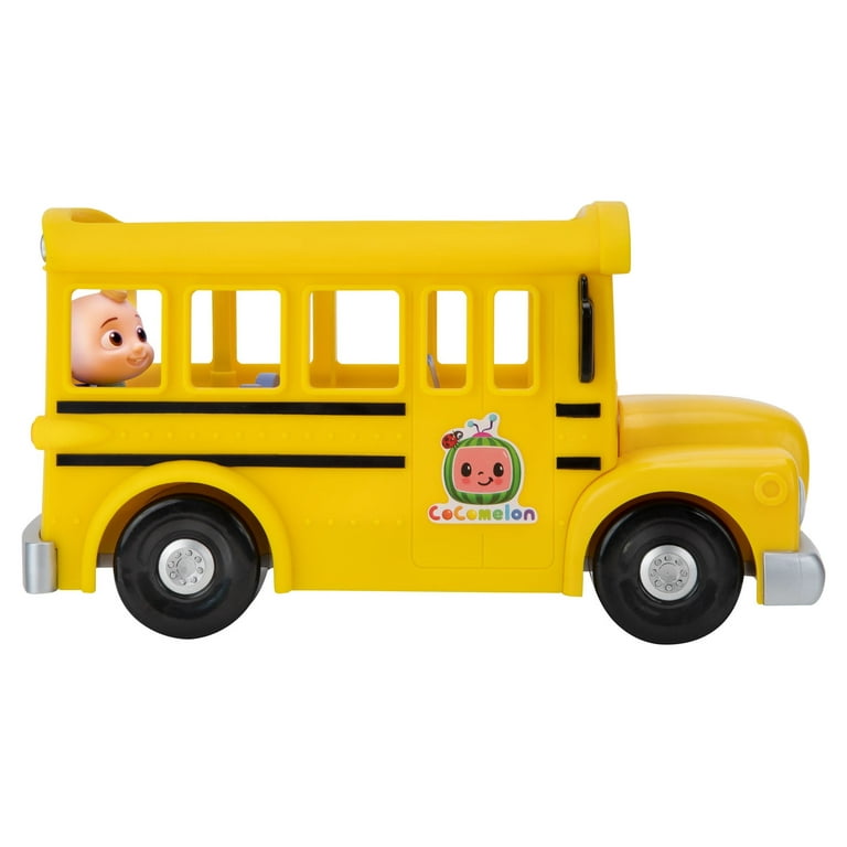 Juguete Interactivo Cocomelon Autobús Escolar Figura De Jj con Ofertas en  Carrefour
