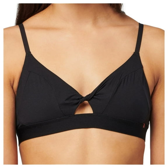 Stance Solid Twisted Triangle Bralette Black W713D17SOL Wmn's Sz XS