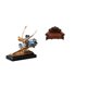 thumbnail image 1 of Estatua de bailarina de ballet, figura de bailarina, escultura de resina, adorno, sofá en miniatura, mueble para casa de muñecas, modelo de sofá europ, 1 of 8