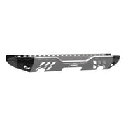 Aries Automotive 2071051 Modular Bumper Kit; Rear Fits 07-15 Wrangler (JK)